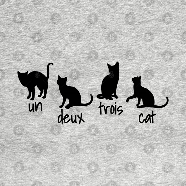 Un Deux Trois Cat by LunaMay